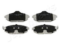 Set placute frana,frana disc punte fata (PAH01AF JAPANPARTS) HYUNDAI,MITSUBISHI