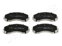 Set placute frana,frana disc punte fata (PAK18AF JAPANPARTS) ASIA MOTORS,KIA