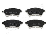 Set placute frana,frana disc punte fata (PAL03AF JAPANPARTS) LAND ROVER,NISSAN,RENAULT