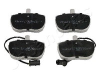 Set placute frana,frana disc punte fata (PAL04AF JAPANPARTS) CARBODIES,LAND ROVER,LTI,ROVER