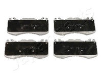 Set placute frana,frana disc punte fata (PAL08AF JAPANPARTS) LAND ROVER