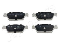 Set placute frana,frana disc punte fata (PAW00AF JAPANPARTS) DAEWOO,SUZUKI