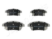 Set placute frana,frana disc punte fata (PAW13AF JAPANPARTS) CADILLAC,CHEVROLET,OPEL,VAUXHALL