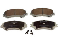 Set placute frana,frana disc punte fata (QP1086 QUARO) NISSAN,NISSAN (DFAC),RENAULT