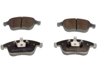 Set placute frana,frana disc punte fata (QP5929 QUARO) RENAULT