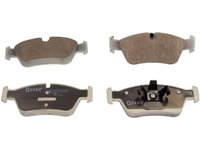 Set placute frana,frana disc punte fata (QP8553 QUARO) BMW