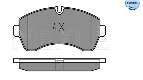 Set placute frana,frana disc punte fata (0252