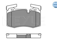 Set placute frana,frana disc punte fata (0252447814 MEYLE) MINI