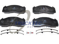 Set placute frana,frana disc puntea spate (0335033 TRUCKTEC) VOLVO