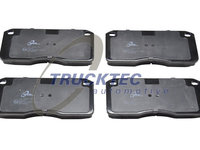 Set placute frana,frana disc puntea spate (0335090 TRUCKTEC) IVECO,VOLVO