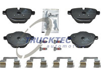 Set placute frana,frana disc puntea spate (0835049 TRUCKTEC) BMW