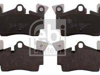 Set placute frana,frana disc puntea spate (116020 FEBI BILSTEIN) AUDI