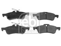 Set placute frana,frana disc puntea spate (116283 FEBI BILSTEIN) DAIHATSU,HONDA,TOYOTA