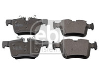 Set placute frana,frana disc puntea spate (116331 FEBI BILSTEIN) JAGUAR,LAND ROVER,POLESTAR,VOLVO