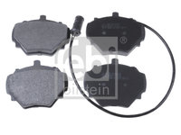 Set placute frana,frana disc puntea spate (116399 FEBI BILSTEIN) LAND ROVER