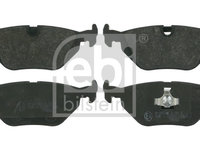 Set placute frana,frana disc puntea spate (16196 FEBI BILSTEIN) BMW,BMW (BRILLIANCE),ROVER,SAAB