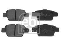 Set placute frana,frana disc puntea spate (16556 FEBI BILSTEIN) ALFA ROMEO,CHRYSLER,FIAT,LANCIA