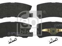 Set placute frana,frana disc puntea spate (16583 FEBI BILSTEIN) CHRYSLER,Citroen,DODGE,JEEP,LANCIA,MITSUBISHI,MITSUBISHI (BJC),MITSUBISHI (GAC),PEUGEOT