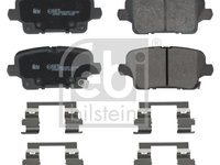 Set placute frana,frana disc puntea spate (16983 FEBI BILSTEIN) OPEL,VAUXHALL