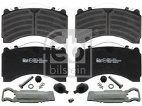 Set placute frana,frana disc puntea spate (16996 FEBI BILSTEIN) MERCEDES-BENZ