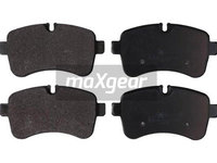 Set placute frana,frana disc puntea spate (191097 MAXGEAR) IVECO