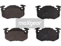 Set placute frana,frana disc puntea spate (191107 MAXGEAR) Citroen,FENGSHEN,PEUGEOT,RENAULT