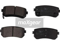 Set placute frana,frana disc puntea spate (191131 MAXGEAR) HYUNDAI,KIA