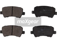 Set placute frana,frana disc puntea spate (191474 MAXGEAR) FORD,LAND ROVER,VOLVO,VOLVO ASIA