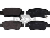 Set placute frana,frana disc puntea spate (192096 MAXGEAR) HONDA