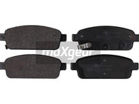 Set placute frana,frana disc puntea spate (192103 MAXGEAR) BUICK,CADILLAC,CHEVROLET,OPEL,VAUXHALL