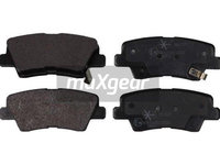 Set placute frana,frana disc puntea spate (192129 MAXGEAR) HYUNDAI,KIA,SSANGYONG