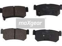 Set placute frana,frana disc puntea spate (192144 MAXGEAR) DAEWOO,SSANGYONG