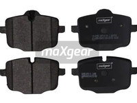 Set placute frana,frana disc puntea spate (192905 MAXGEAR) BMW