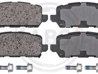 Set placute frana,frana disc puntea spate (35251 ABS) HONDA