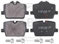 Set placute frana,frana disc puntea spate (35286 ABS) BMW,TOYOTA