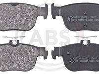 Set placute frana,frana disc puntea spate (35330 ABS) AUDI,SKODA,VW