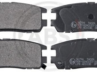 Set placute frana,frana disc puntea spate (36794 ABS) ISUZU,OPEL,VAUXHALL