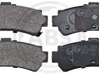 Set placute frana,frana disc puntea spate (36956 ABS) NISSAN