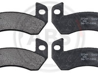 Set placute frana,frana disc puntea spate (37341 ABS) LIGIER