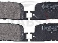 Set placute frana,frana disc puntea spate (37355 ABS) LEXUS,TOYOTA