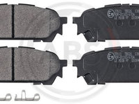 Set placute frana,frana disc puntea spate (37611 ABS) SUBARU