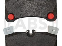 Set placute frana,frana disc puntea spate (37696 ABS) AUDI,PORSCHE,VW