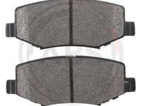 Set placute frana,frana disc puntea spate (37698 ABS) DODGE,JEEP