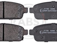 Set placute frana,frana disc puntea spate (37790 ABS) CHEVROLET,OPEL,VAUXHALL