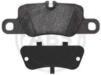 Set placute frana,frana disc puntea spate (37820 ABS) PORSCHE