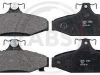 Set placute frana,frana disc puntea spate (38295 ABS) CHEVROLET,DAEWOO,PONTIAC,SSANGYONG