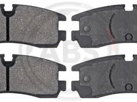 Set placute frana,frana disc puntea spate (38754 ABS) CADILLAC