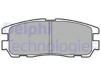 Set placute frana,frana disc puntea spate (LP0965 DELPHI) GREAT WALL,ISUZU,OPEL,VAUXHALL