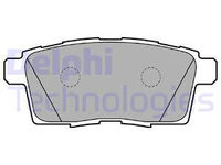 Set placute frana,frana disc puntea spate (LP2052 DELPHI) FORD USA,MAZDA,MAZDA (FAW)