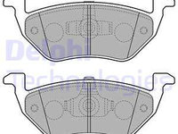 Set placute frana,frana disc puntea spate (LP2158 DELPHI) FORD,FORD USA,HAIMA (FAW),MAZDA